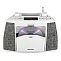 Jensen CD-565 Bluetooth CD/Radio Player, White/Gray (CD-565)~#|#~sp94609315_sc7