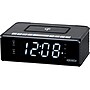 Jensen QICR-200 Dual Alarm Clock Radio with Wireless Qi Charging, Black (QICR-200)~#|#~sp94609349_sc7