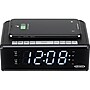 Jensen QICR-200 Dual Alarm Clock Radio with Wireless Qi Charging, Black (QICR-200)~#|#~sp94609350_sc7