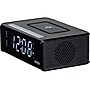 Jensen QICR-200 Dual Alarm Clock Radio with Wireless Qi Charging, Black (QICR-200)~#|#~sp94609351_sc7
