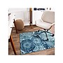 Anji Mountain Rug'd Maldives 36" x 48" Rectangular Chair Mat for All Surfaces, Polyvinyl Chloride (AMB9015D)~#|#~sp94609375_sc7