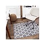 Anji Mountain Rug'd Mitte 36" x 48" Rectangular Chair Mat for All Surfaces, Polyvinyl Chloride (AMB9011D)~#|#~sp94609398_sc7