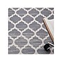 Anji Mountain Rug'd Mitte 36" x 48" Rectangular Chair Mat for All Surfaces, Polyvinyl Chloride (AMB9011D)~#|#~sp94609399_sc7