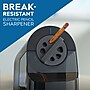 X-ACTO School Pro Electric Pencil Sharpener, Black (1670)~#|#~sp94844264_sc7