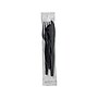 Dixie Individually Wrapped Polystyrene Cutlery Set, Heavy-Weight, Black, 250/Carton (CH56NC7)~#|#~sp94867839_sc7