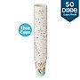 Dixie PerfecTouch Insulated Paper Hot Cups, 12 oz., Coffee Haze, 50/Pack (5342CD)~#|#~sp94903790_sc7