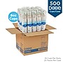 Dixie PerfecTouch Insulated Paper Hot Cups, 8 oz., Coffee Haze, 500/Carton (5338DX)~#|#~sp94903861_sc7