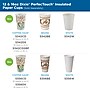 Dixie PerfecTouch Insulated Paper Hot Cups, 16 oz., Coffee Haze, 1000/Carton (5356CD)~#|#~sp94905387_sc7