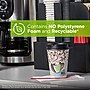 Dixie PerfecTouch Insulated Paper Hot Cups, 16 oz., Coffee Haze, 1000/Carton (5356CD)~#|#~sp94905391_sc7