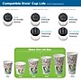 Dixie PerfecTouch Paper Cup & Lid Combo, 12 Oz., White, 50/Pack (5342COMBO600)~#|#~sp94905412_sc7