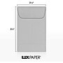 LUX Kraft #1 Coin Envelopes, 2.25" x 3.5", Gray Kraft, 50/Box (1COGK-50)~#|#~sp95007223_sc7