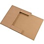 12 1/2" x 12 1/2" x 1" Crush-Proof Mailer, Kraft, 50/Bundle (M12121K)~#|#~sp95007405_sc7