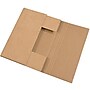17.25" x 11 1/4" x 2" Easy-Fold Mailers, Kraft, 50/Bundle (M17112BFK)~#|#~sp95007408_sc7