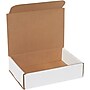 Partners Brand Corrugated Mailers, 8" x 6" x 2", White, 50/Bundle (M862)~#|#~sp95007410_sc7