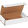 Partners Brand Corrugated Mailers, 9" x 5" x 2", White, 50/Bundle (M952)~#|#~sp95007412_sc7