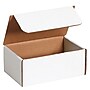 Partners Brand Literature Mailers, 7 1/8" x 4 1/2" x 3", White, 50/Bundle (ML743)~#|#~sp95007416_sc7