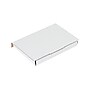 Partners Brand DVD Mailers, 7 5/8" x 5 7/16" x 11/16", White, 50/Bundle (MLRDVD)~#|#~sp95007418_sc7