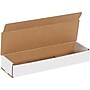 Partners Brand Corrugated Mailers, 14" x 4" x 2", White, 50/Bundle (M14142K)~#|#~sp95007424_sc7