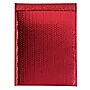 13" x 17.5" Glamour Bubble Mailer, Red, 100/Carton (GBM1317R)~#|#~sp95007505_sc7