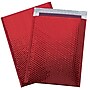 13" x 17.5" Glamour Bubble Mailer, Red, 100/Carton (GBM1317R)~#|#~sp95007571_sc7