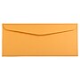 JAM PAPER #14 Recycled Kraft Envelopes, 5 x 11 1/2, Brown Kraft Manila, 100/Pack (52692203682)~#|#~sp95008905_sc7