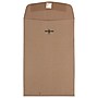 JAM Paper Open End Kraft Catalog Envelopes, 6" x 9", Brown, 50/Pack (31287518fi)~#|#~sp95008939_sc7