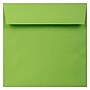 JAM Paper Square Invitation Envelopes, 5.5" x 5.5", Citrus Lime, 25/Pack (2812721)~#|#~sp95008946_sc7