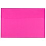 JAM PAPER A9 Invitation Envelopes with Peel & Seal Closure, 5 3/4" x 8 3/4", Ultra Fuchsia Hot Pink, 500/Box (1534200C)~#|#~sp95008948_sc7