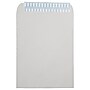 JAM PAPER 10 x 13 Open End Recycled Envelopes with Peel and Seal Closure, Light Grey, 50/pack (284317030B)~#|#~sp95008952_sc7