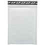 JAM Paper Bubble Lite Padded Mailers, Size #0, 6" x 8 1/2", White Kraft, 25/Pack (2812719)~#|#~sp95008988_sc7