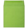 JAM Paper Square Invitation Envelopes, 5.5" x 5.5", Citrus Lime, 25/Pack (2812721)~#|#~sp95009080_sc7