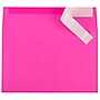 JAM PAPER A9 Invitation Envelopes with Peel & Seal Closure, 5 3/4" x 8 3/4", Ultra Fuchsia Hot Pink, 500/Box (1534200C)~#|#~sp95009085_sc7