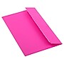 JAM PAPER A9 Invitation Envelopes with Peel & Seal Closure, 5 3/4" x 8 3/4", Ultra Fuchsia Hot Pink, 500/Box (1534200C)~#|#~sp95009087_sc7