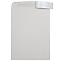 JAM PAPER 10 x 13 Open End Recycled Envelopes with Peel and Seal Closure, Light Grey, 50/pack (284317030B)~#|#~sp95009093_sc7