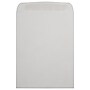 JAM PAPER 10 x 13 Open End Recycled Envelopes with Peel and Seal Closure, Light Grey, 50/pack (284317030B)~#|#~sp95009094_sc7