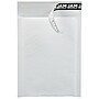 JAM Paper Bubble Lite Padded Mailers, Size #0, 6" x 8 1/2", White Kraft, 25/Pack (2812719)~#|#~sp95009167_sc7