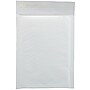JAM Paper Bubble Lite Padded Mailers, Size #0, 6" x 8 1/2", White Kraft, 25/Pack (2812719)~#|#~sp95009168_sc7