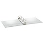 Cardinal ClearVue 3" 3-Ring View Binders, White (32230)~#|#~sp95012302_sc7