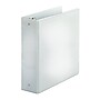 Cardinal ClearVue 3" 3-Ring View Binders, White (32230)~#|#~sp95012303_sc7