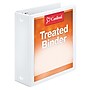 Cardinal ClearVue 3" 3-Ring View Binders, White (32230)~#|#~sp95012818_sc7