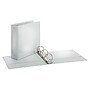 Cardinal ClearVue 3" 3-Ring View Binders, White (32230)~#|#~sp95012819_sc7