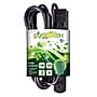 GoGreen Power 12' Surge Protector, 6 Outlet, Black (GG-16103M-12BK)~#|#~sp9538611_sc7