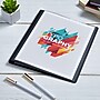 Avery Lay Flat 3-Prong Report Cover, Letter Size, Gray (47781)~#|#~sp95901977_sc7