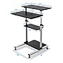Mount-It! 28"W Adjustable Steel Standing Desk, Black (MI-7940B)~#|#~sp95977706_sc7