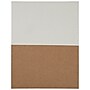 JAM Paper Shipping Labels, Half Page, 5 1/2" x 8 1/2", Brown Kraft, 2 Labels/Sheet, 25 Sheets/Pack (359430338)~#|#~sp96370384_sc7
