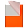 JAM Paper Shipping Labels, Half Page, 5 1/2" x 8 1/2", Neon Red,  2 Labels/Sheet, 25 Sheets/Pack (359429625)~#|#~sp96370478_sc7