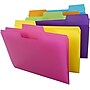 Smead SuperTab File Folder, 1/3-Cut Tab, Letter Size, Assorted, 18/Pack (10515)~#|#~sp96451413_sc7