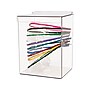 Bowman Bulk Dispenser, 1-Compartment, Clear (FP-017)~#|#~sp96536849_sc7