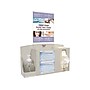 Bowman Cover Your Cough Compliance Dispenser Kit, Quartz Beige/Clear (BD211-0012)~#|#~sp96536854_sc7
