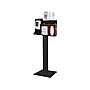 Bowman Cover Your Cough Signature Compliance Kit Dispenser, 3-Compartment, Cherry (BD116-0033)~#|#~sp96612551_sc7